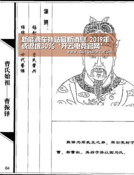 新能源车补贴最新消息 2019年或退坡30%‘开云电竞官网’